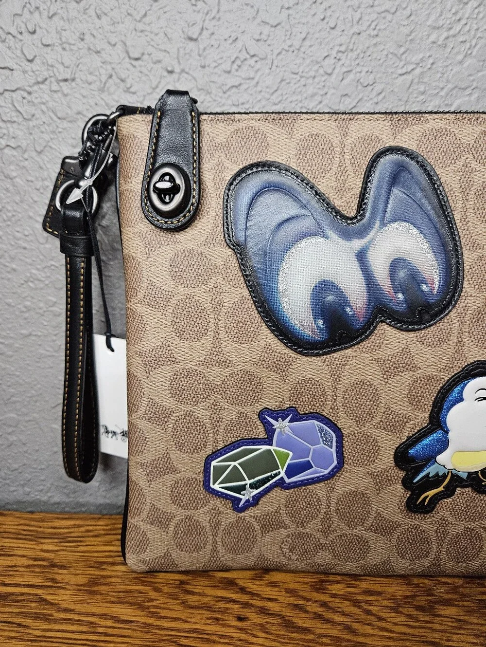 Coach x Disney Turnlock Wristlet 30
